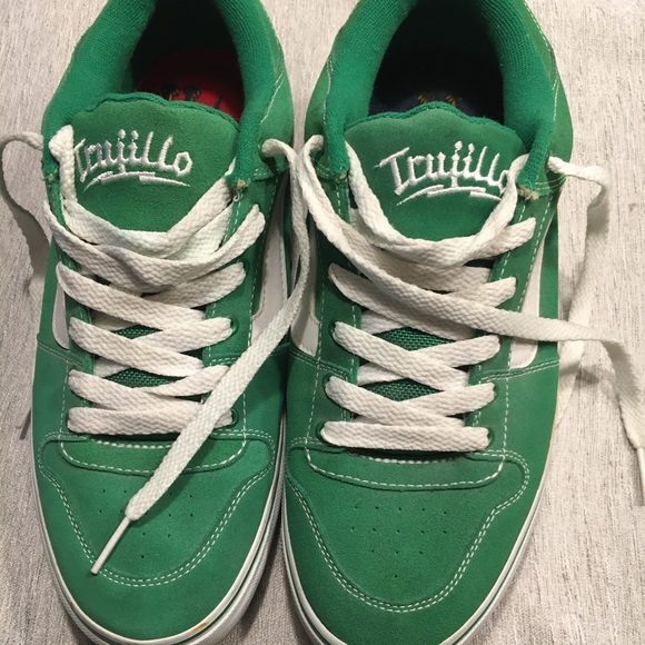 vans trujillo green